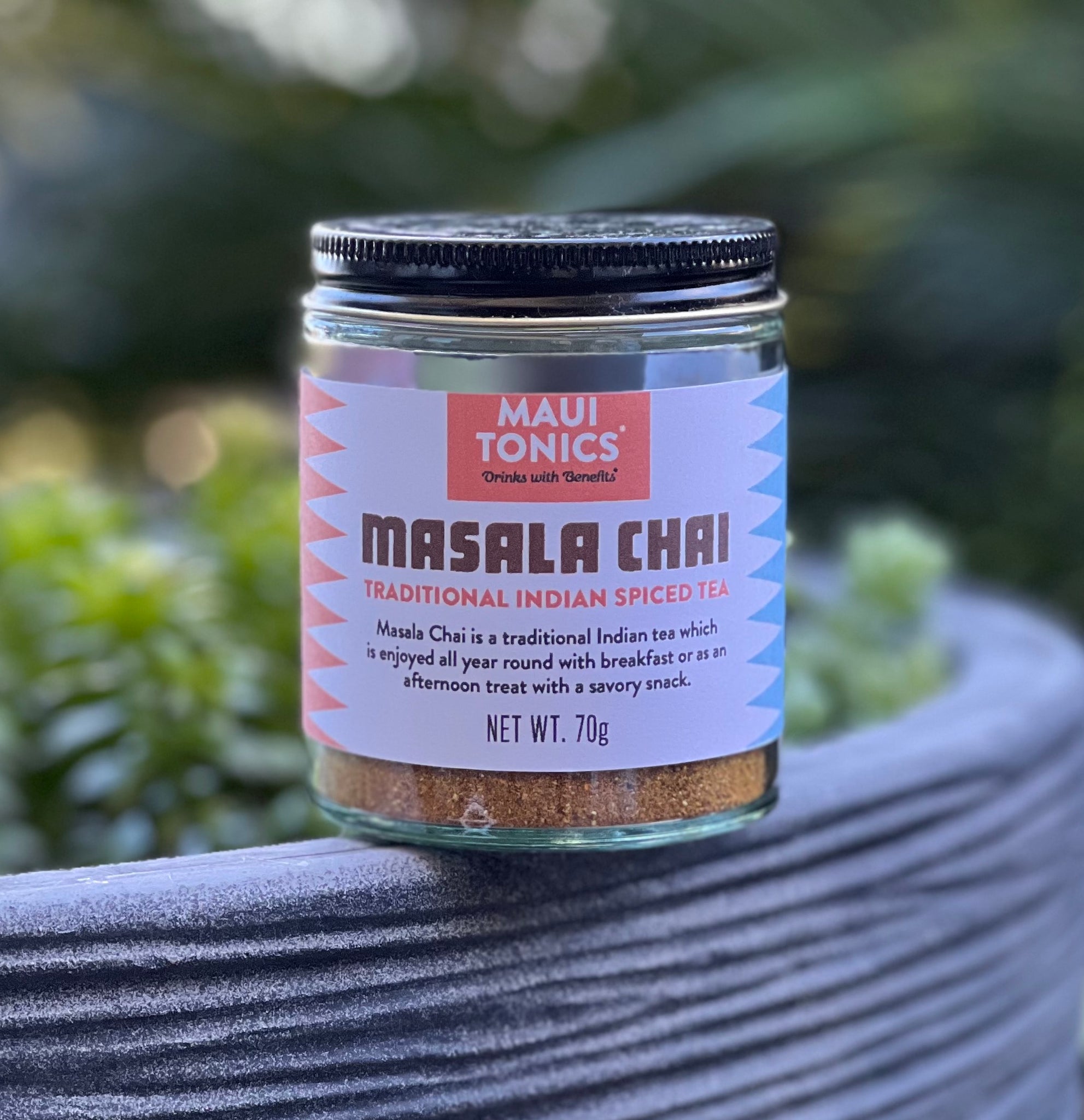 Premium Hand Ground Masala Chai: Caffeinated (Farmer's Market Pick Up)
