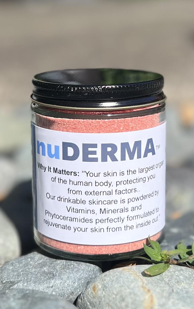 nuDERMA™ Drinkable Skincare to Rejuvenate Skin From the Inside Out