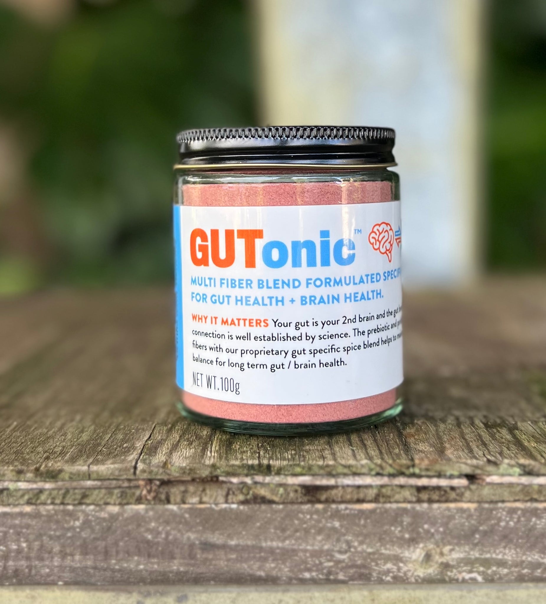 GUTonic™ Gut Brain Connection (Farmer's Market Pick Up)