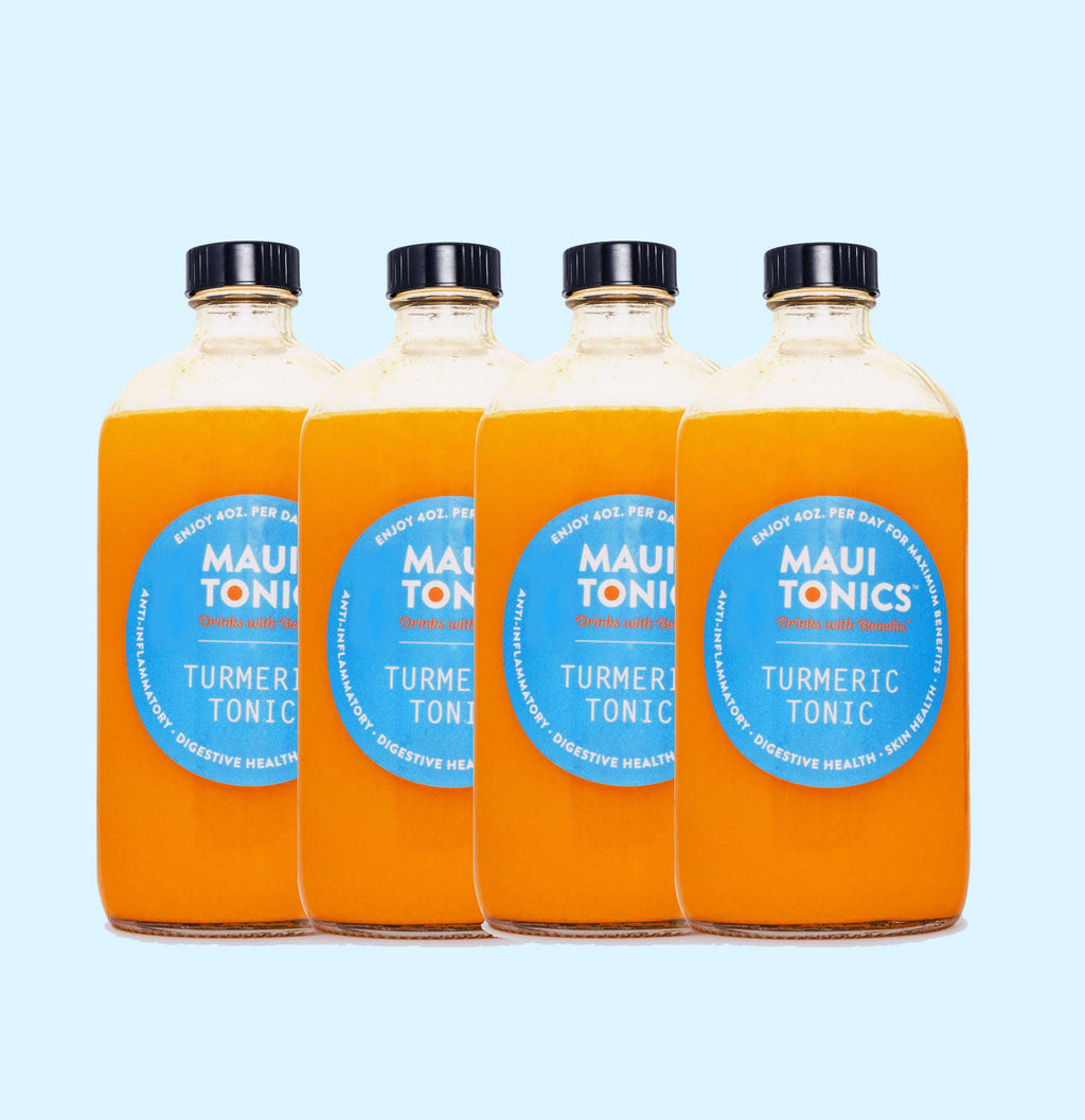 Tumeric Tunic Turmeric Ginger Tonic: Anti-Inflammatory – Maui Tonics®