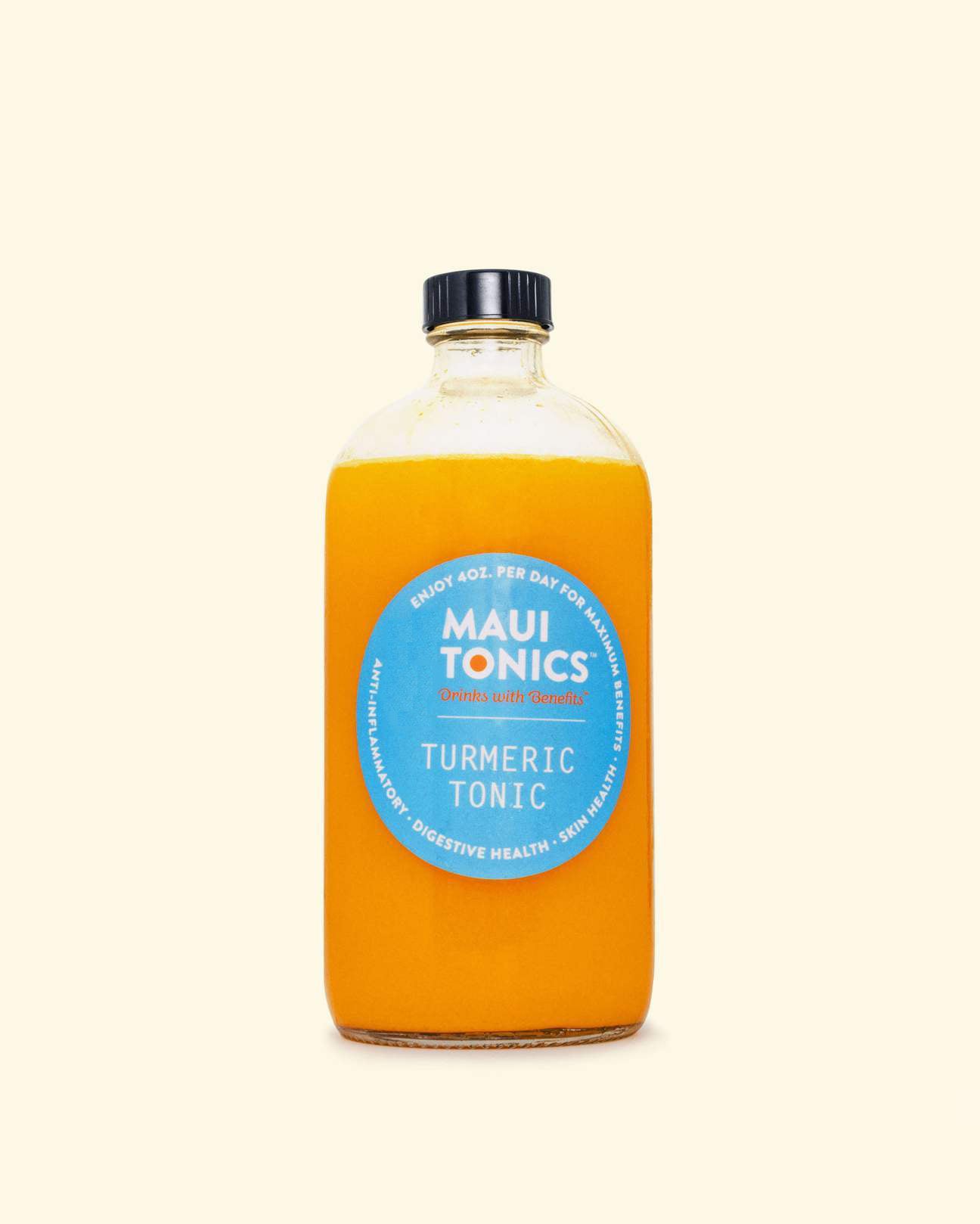 Turmeric Ginger Tonic 4-Pack (Nationwide/Inter-Island Shipping)